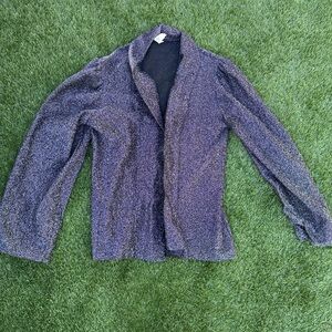 Vintage USA made glittery light jacket.